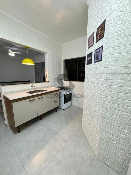 Apartamento na Praia Grande no Bairro Guilhermina.: 5ª foto da galeria de imagens do imóvel
