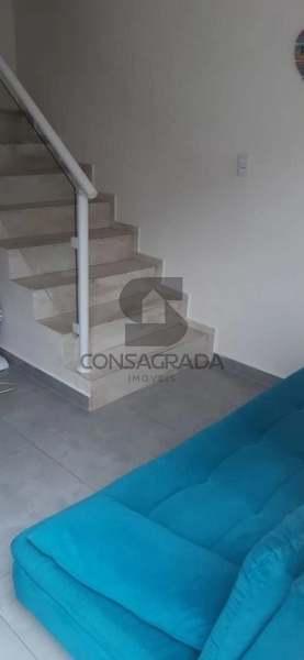 Casa de condomínio em Praia Grande no Bairro Maracanã.: 10ª foto da galeria de imagens do imóvel