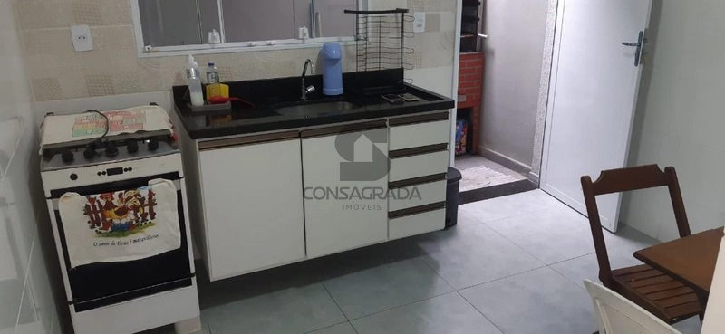 Casa de condomínio em Praia Grande no Bairro Maracanã.: 5ª foto da galeria de imagens do imóvel