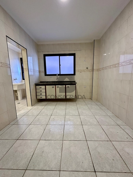 Apartamento na Praia Grande no Bairro Canto do Forte.: 7ª foto da galeria de imagens do imóvel