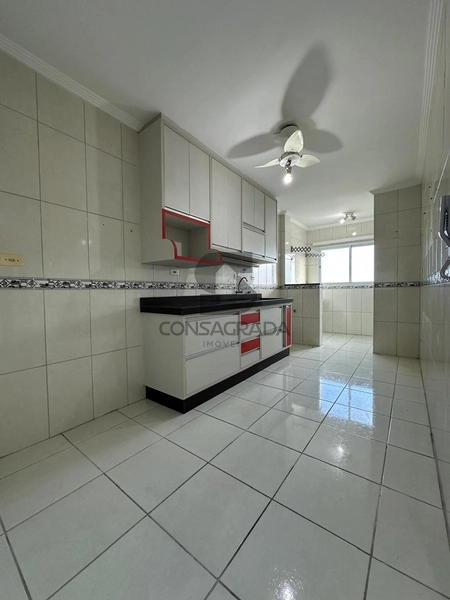 Apartamento na Praia Grande no Bairro Aviação.: 6ª foto da galeria de imagens do imóvel