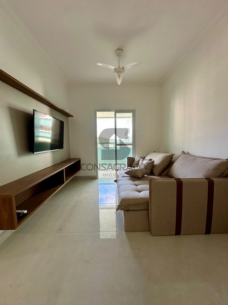 Apartamento na Praia Grande no Bairro Canto do Forte.: 5ª foto da galeria de imagens do imóvel