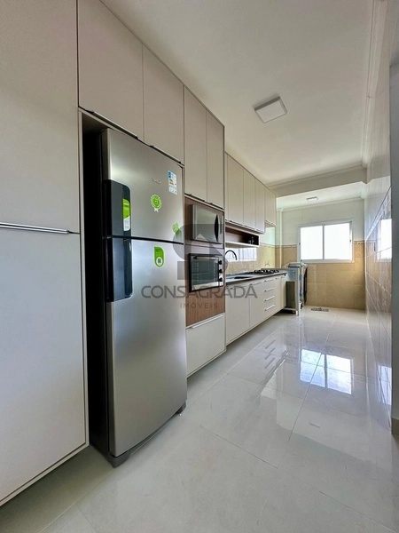 Apartamento na Praia Grande no Bairro Canto do Forte.: 9ª foto da galeria de imagens do imóvel