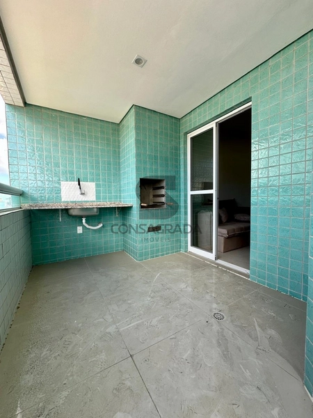 Apartamento na Praia Grande no Bairro Canto do Forte.: 1ª foto da galeria de imagens do imóvel