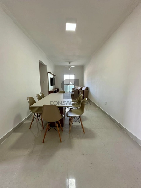 Apartamento na Praia Grande no Bairro Canto do Forte.: 6ª foto da galeria de imagens do imóvel