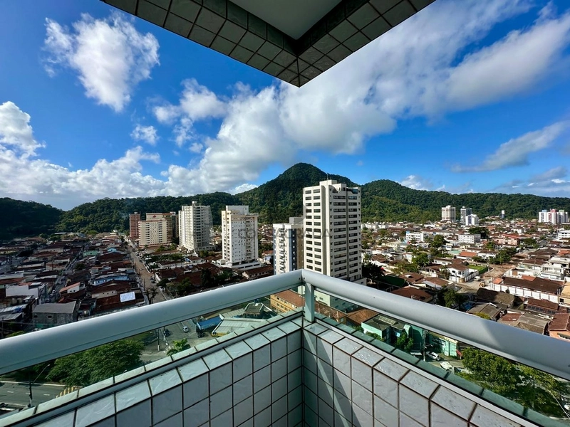 Apartamento na Praia Grande no Bairro Canto do Forte.: 4ª foto da galeria de imagens do imóvel