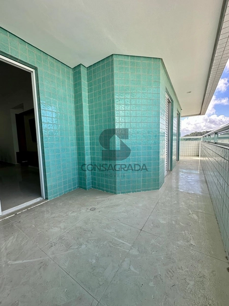 Apartamento na Praia Grande no Bairro Canto do Forte.: 2ª foto da galeria de imagens do imóvel