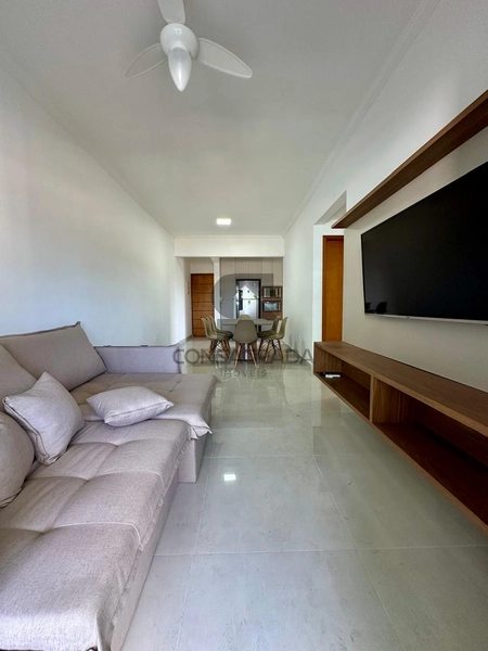 Apartamento na Praia Grande no Bairro Canto do Forte.: 8ª foto da galeria de imagens do imóvel