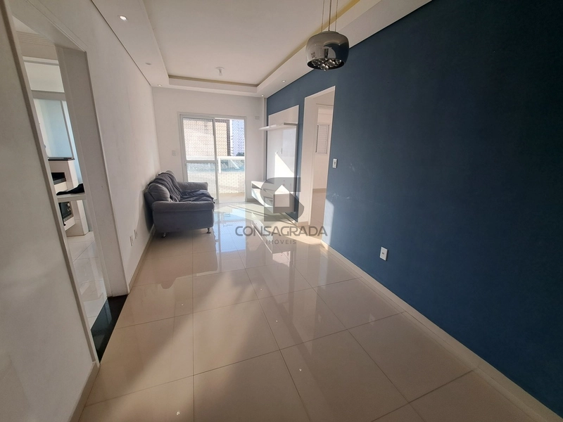 Apartamento na Praia Grande no Bairro Guilhermina.: 1ª foto da galeria de imagens do imóvel