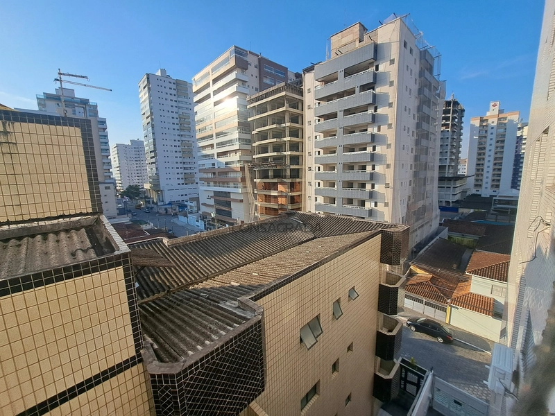 Apartamento na Praia Grande no Bairro Guilhermina.: 4ª foto da galeria de imagens do imóvel