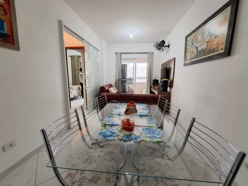Apartamento na Praia Grande no Bairro Ocian.: 4ª foto da galeria de imagens do imóvel