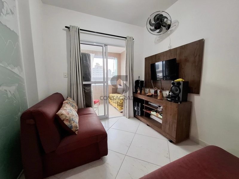 Apartamento na Praia Grande no Bairro Ocian.: 2ª foto da galeria de imagens do imóvel