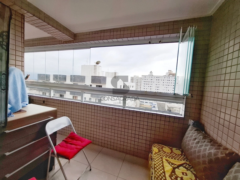 Apartamento na Praia Grande no Bairro Ocian.: 3ª foto da galeria de imagens do imóvel