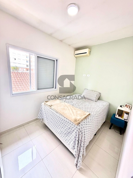 Sobrado em condomínio  em Praia Grande no Bairro Canto do Forte.: 7ª foto da galeria de imagens do imóvel