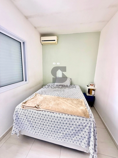 Sobrado em condomínio  em Praia Grande no Bairro Canto do Forte.: 11ª foto da galeria de imagens do imóvel