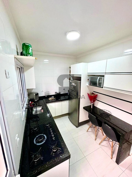 Sobrado em condomínio  em Praia Grande no Bairro Canto do Forte.: 5ª foto da galeria de imagens do imóvel