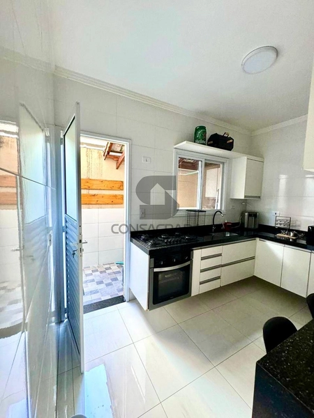 Sobrado em condomínio  em Praia Grande no Bairro Canto do Forte.: 4ª foto da galeria de imagens do imóvel