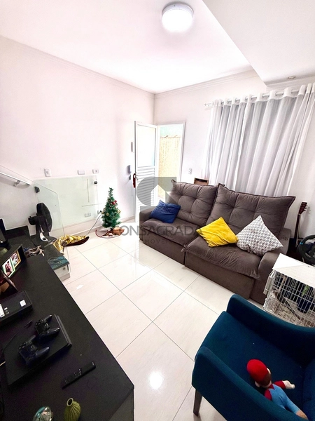 Sobrado em condomínio  em Praia Grande no Bairro Canto do Forte.: 2ª foto da galeria de imagens do imóvel