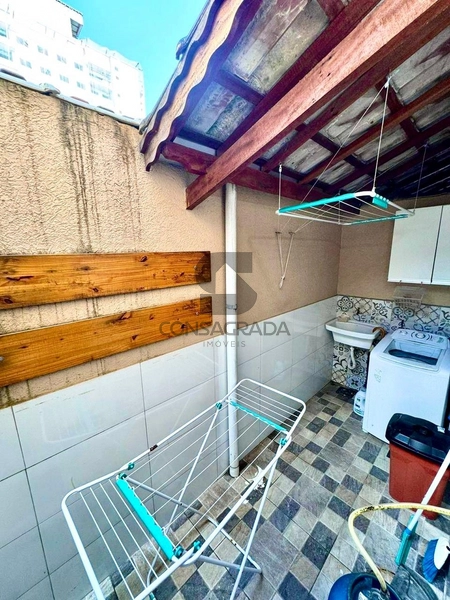 Sobrado em condomínio  em Praia Grande no Bairro Canto do Forte.: 6ª foto da galeria de imagens do imóvel