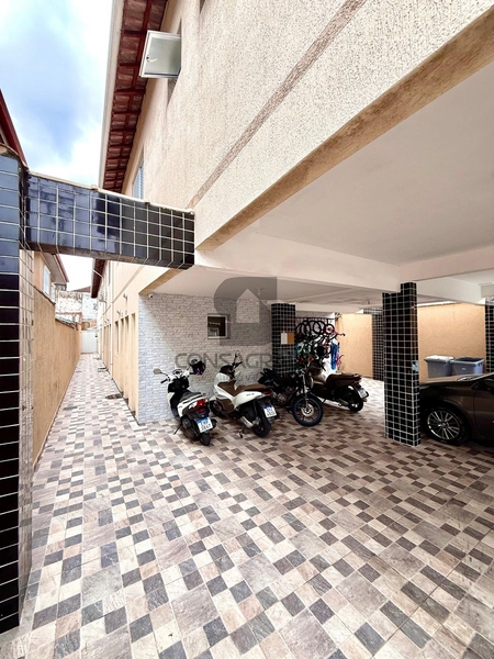 Sobrado em condomínio  em Praia Grande no Bairro Canto do Forte.: 14ª foto da galeria de imagens do imóvel