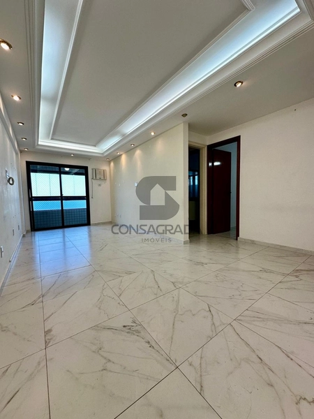 Apartamento na Praia Grande no Bairro Aviação.: 2ª foto da galeria de imagens do imóvel
