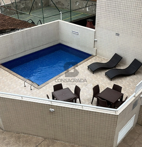 Apartamento na Praia Grande no Bairro Aviação.