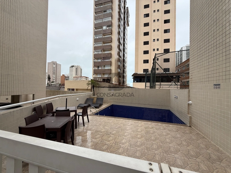 Apartamento na Praia Grande no Bairro Aviação.: 10ª foto da galeria de imagens do imóvel