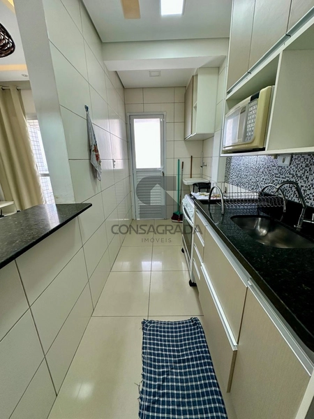Apartamento na Praia Grande no Bairro Vila Mirim.: 5ª foto da galeria de imagens do imóvel
