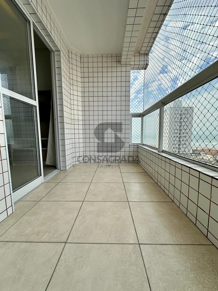 Apartamento na Praia Grande no Bairro Vila Mirim.: 2ª foto da galeria de imagens do imóvel