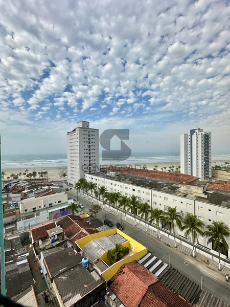 Apartamento na Praia Grande no Bairro Vila Mirim.: 13ª foto da galeria de imagens do imóvel
