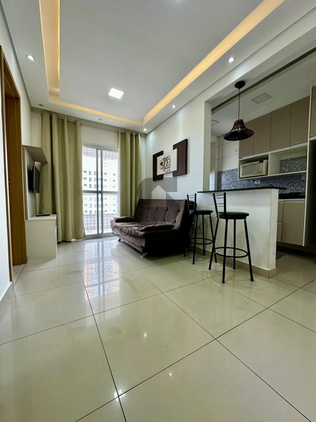 Apartamento na Praia Grande no Bairro Vila Mirim.: 3ª foto da galeria de imagens do imóvel