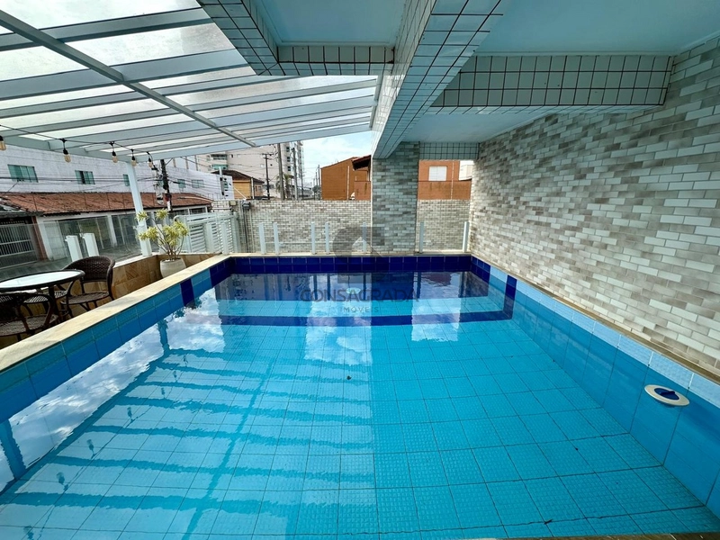 Apartamento na Praia Grande no Bairro Vila Mirim.: 12ª foto da galeria de imagens do imóvel