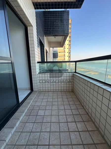 Cobertura frente mar na Praia Grande no bairro Aviação.: 2ª foto da galeria de imagens do imóvel