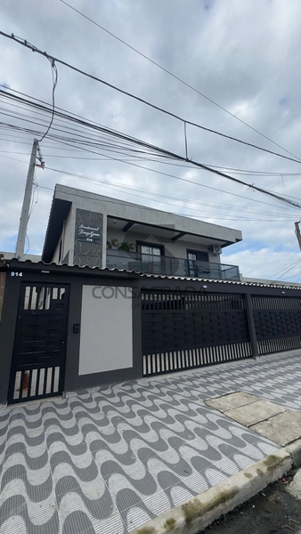 Sobrado de condomínio em Praia Grande no Bairro Maracanã.: 1ª foto da galeria de imagens do imóvel