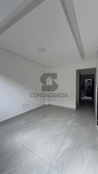 Sobrado de condomínio em Praia Grande no Bairro Maracanã.: 4ª foto da galeria de imagens do imóvel