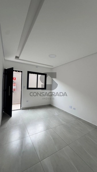 Sobrado de condomínio em Praia Grande no Bairro Maracanã.: 3ª foto da galeria de imagens do imóvel