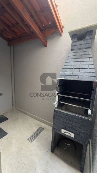 Sobrado de condomínio em Praia Grande no Bairro Maracanã.: 7ª foto da galeria de imagens do imóvel
