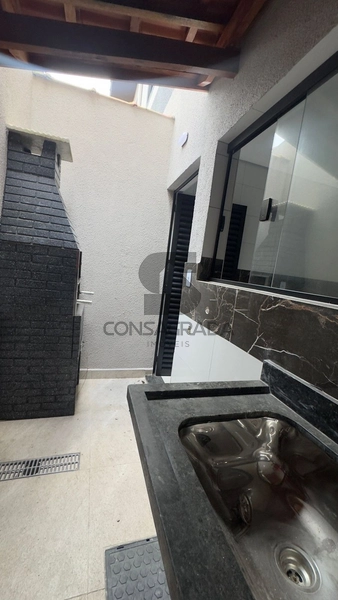 Sobrado de condomínio em Praia Grande no Bairro Maracanã.: 8ª foto da galeria de imagens do imóvel