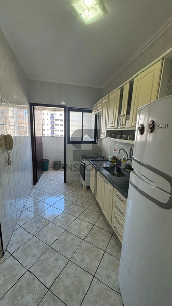 Apartamento na Praia Grande no Bairro Guilhermina.: 7ª foto da galeria de imagens do imóvel