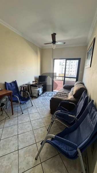 Apartamento na Praia Grande no Bairro Guilhermina.: 2ª foto da galeria de imagens do imóvel