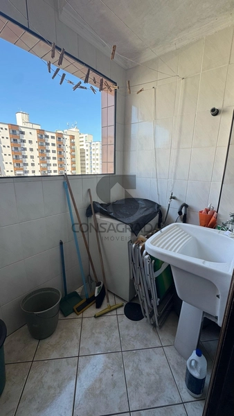 Apartamento na Praia Grande no Bairro Guilhermina.: 11ª foto da galeria de imagens do imóvel