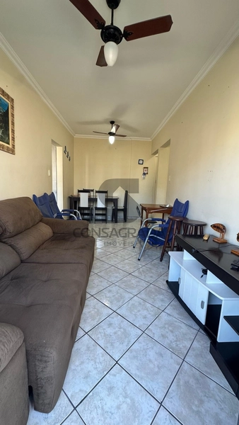 Apartamento na Praia Grande no Bairro Guilhermina.: 1ª foto da galeria de imagens do imóvel