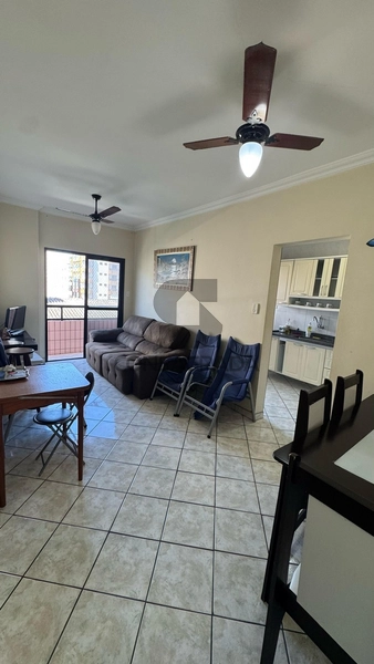 Apartamento na Praia Grande no Bairro Guilhermina.: 5ª foto da galeria de imagens do imóvel