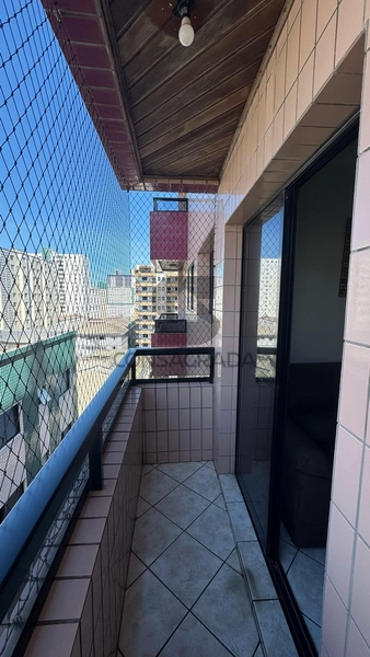Apartamento na Praia Grande no Bairro Guilhermina.: 3ª foto da galeria de imagens do imóvel