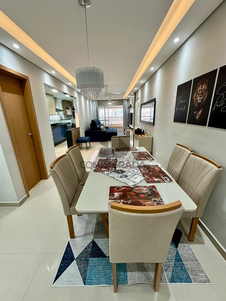 Apartamento na Praia Grande na Praia Grande no Bairro Canto do Forte.: 7ª foto da galeria de imagens do imóvel