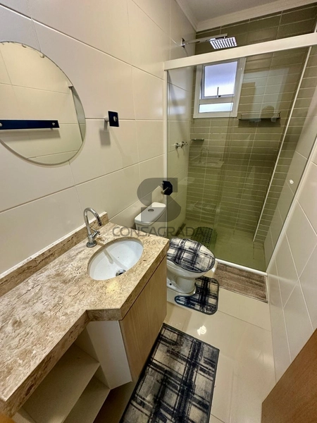 Apartamento na Praia Grande na Praia Grande no Bairro Canto do Forte.: 24ª foto da galeria de imagens do imóvel