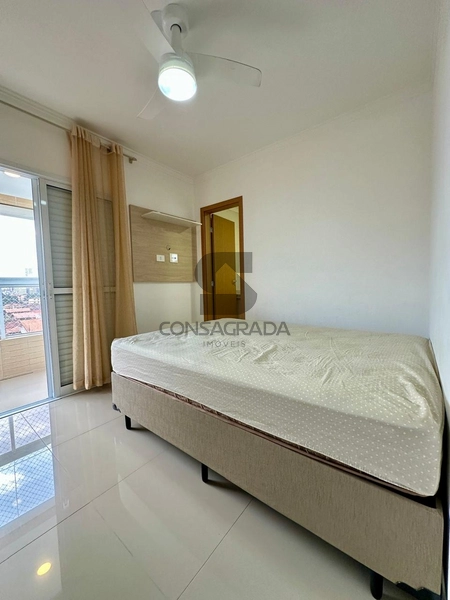 Apartamento na Praia Grande na Praia Grande no Bairro Canto do Forte.: 23ª foto da galeria de imagens do imóvel