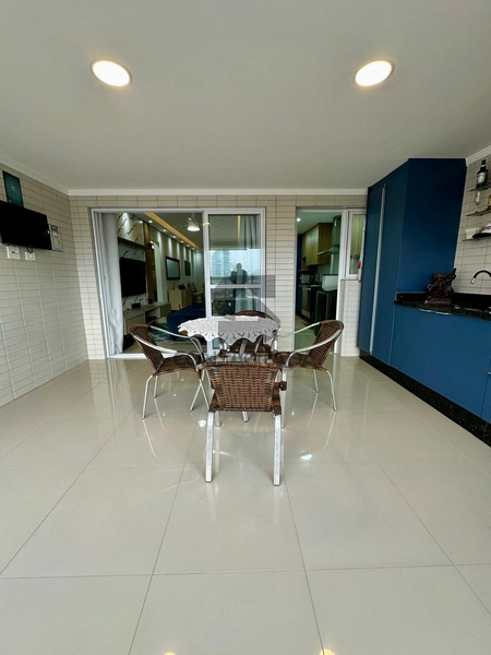 Apartamento na Praia Grande na Praia Grande no Bairro Canto do Forte.: 3ª foto da galeria de imagens do imóvel