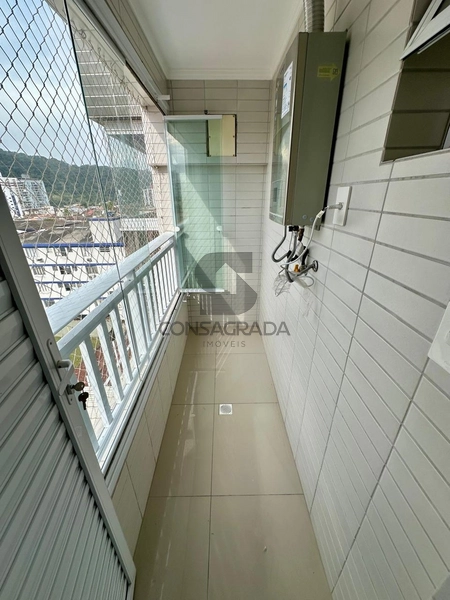 Apartamento na Praia Grande na Praia Grande no Bairro Canto do Forte.: 14ª foto da galeria de imagens do imóvel