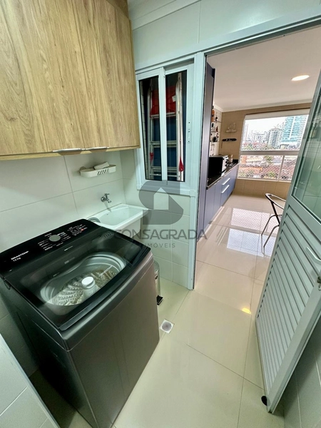 Apartamento na Praia Grande na Praia Grande no Bairro Canto do Forte.: 12ª foto da galeria de imagens do imóvel